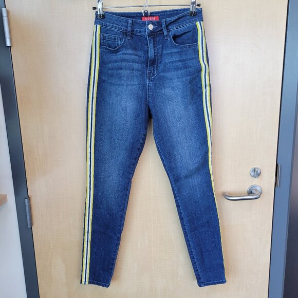 Guess Skinny Stripped Jeans - Picture 1 of 3